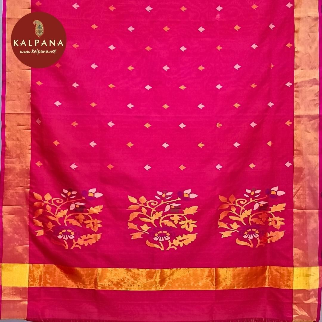 Uppada Handloom Pure Silk Saree