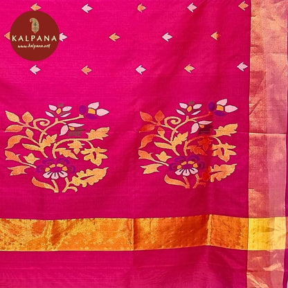 Uppada Handloom Pure Silk Saree