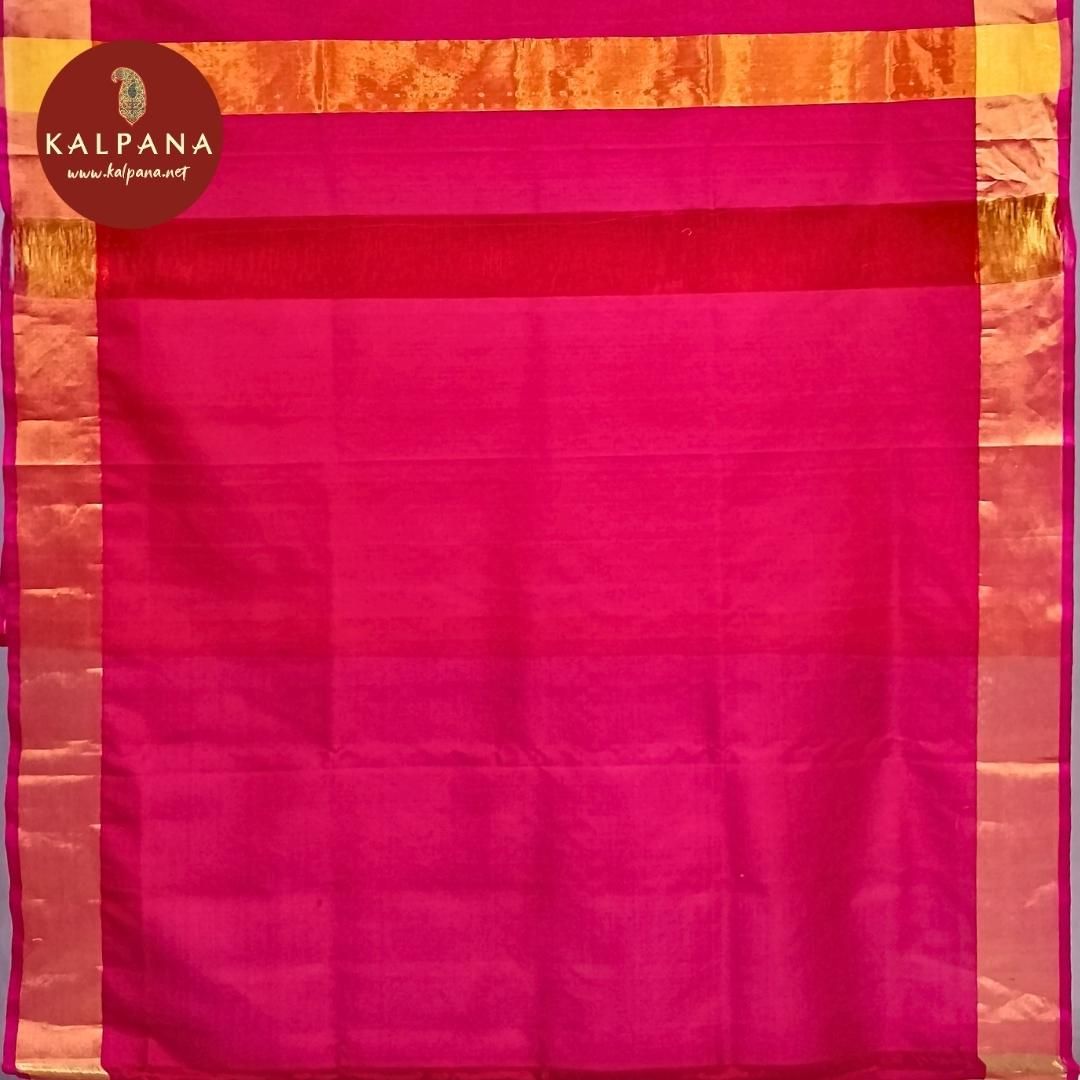 Uppada Handloom Pure Silk Saree