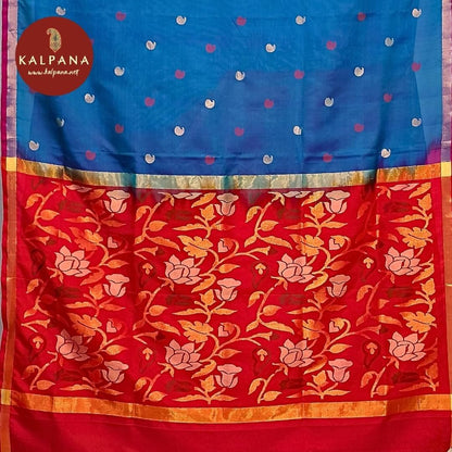 Uppada Handloom Pure Silk Saree