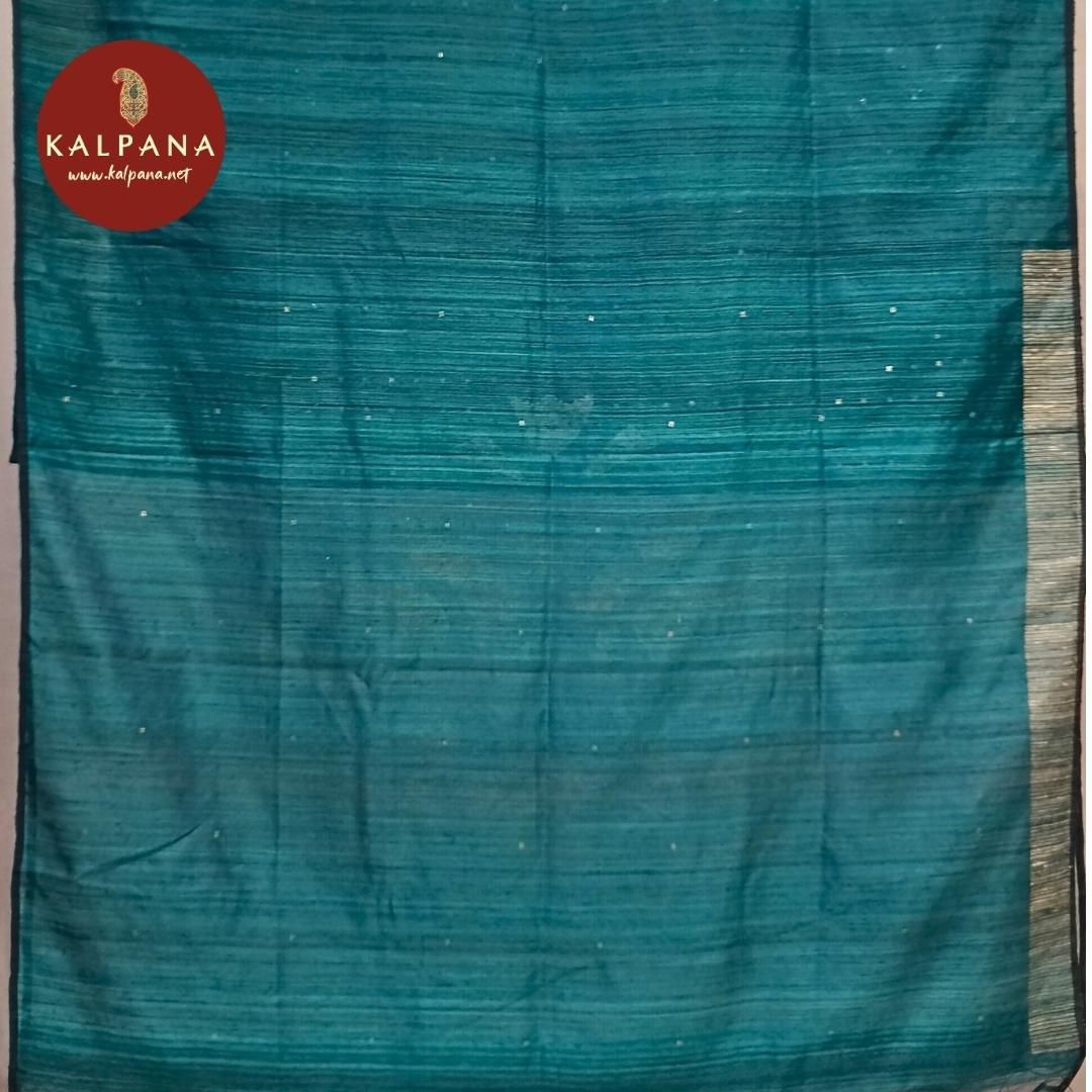 Dupion Handloom Pure Silk Saree