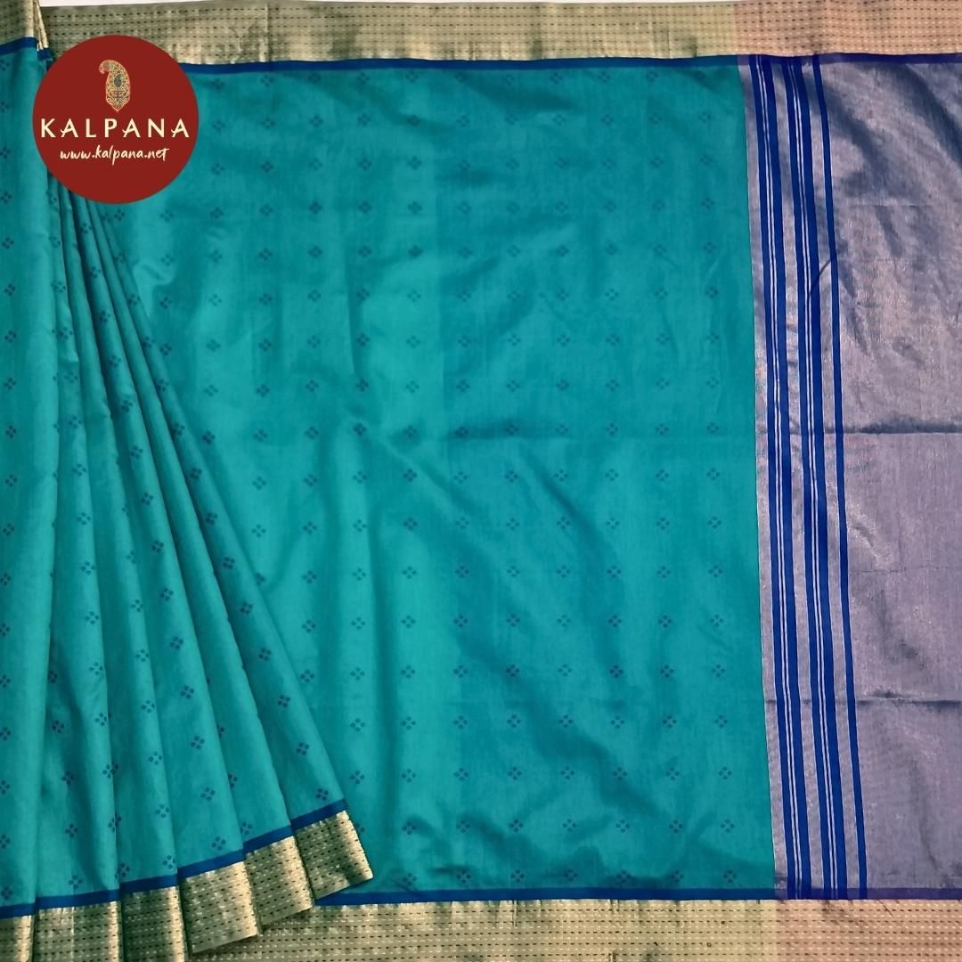 Woven Blended Tussar Silk Saree