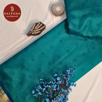 SeaGreen Woven Blended Tussar Silk Saree with Woven Zari Border. The Palla is Woven Zari. The Contrast colored Plain Unstitched Blouse has Zari Border Perfect for Semi Formal Wear in Autumn & Winter season(s). Dry Clean Only.
Saree 5.4 mts
Blouse 0.8 mts
Country Of Origin:India
Weight: 500 gms