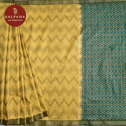 Woven Blended Tussar Silk Saree