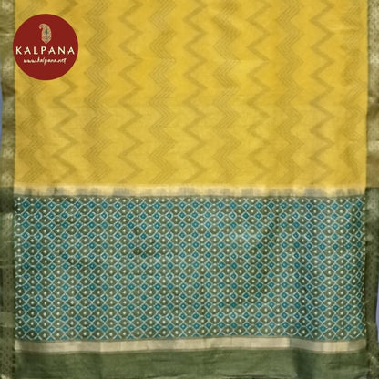 Woven Blended Tussar Silk Saree