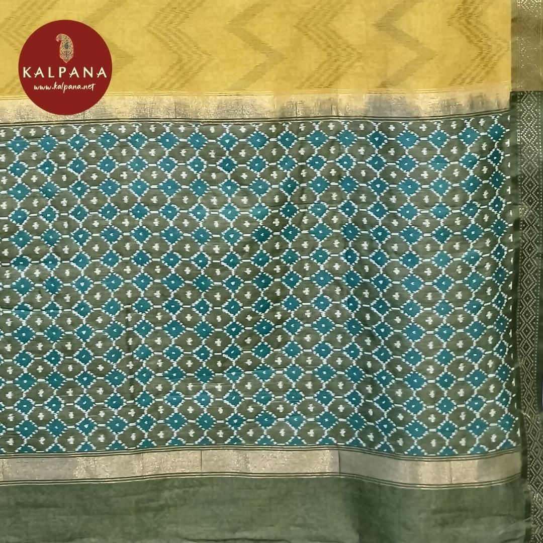 Woven Blended Tussar Silk Saree