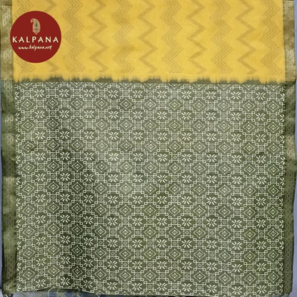 Woven Blended Tussar Silk Saree