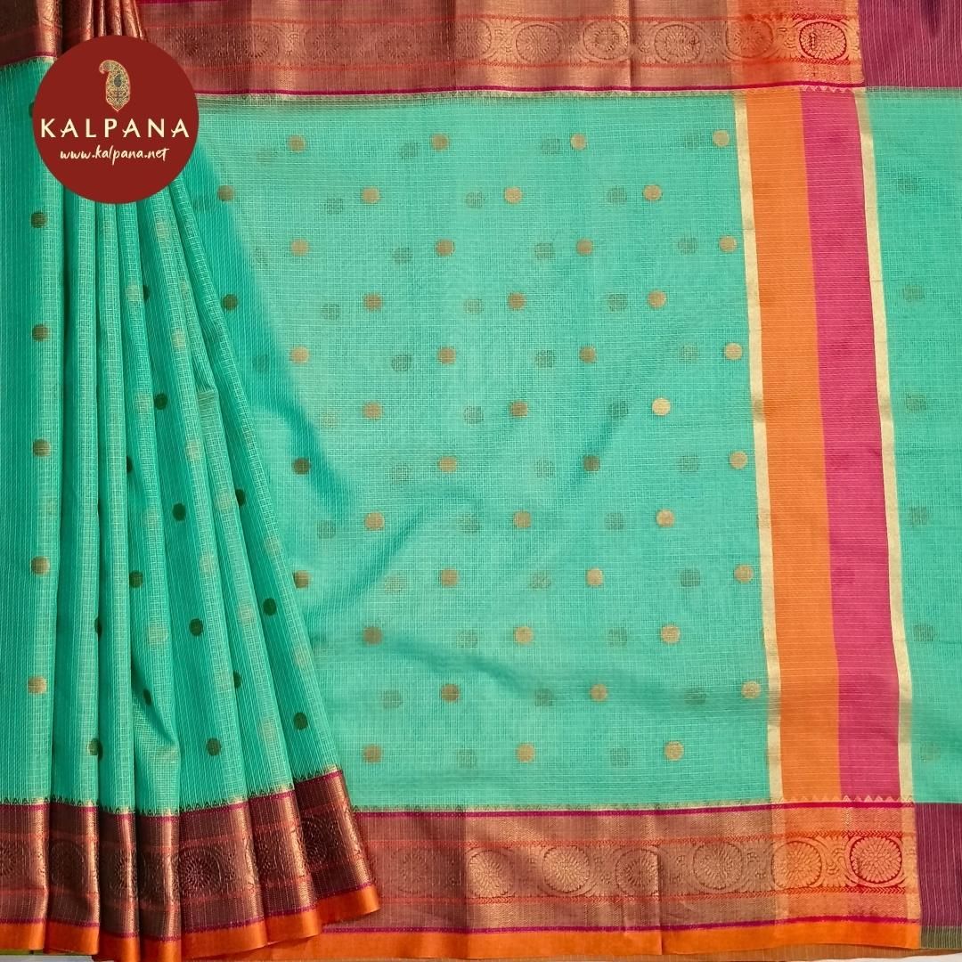 Benarasi Woven Blended Silk Kota Saree