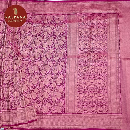 Woven Blended Silk Saree