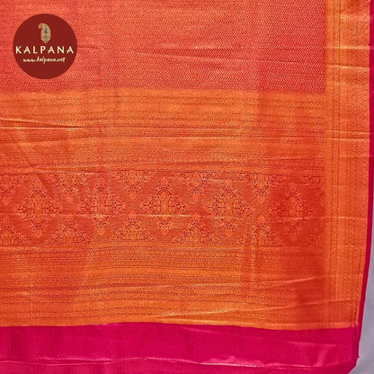 Woven Blended South Silk Saree