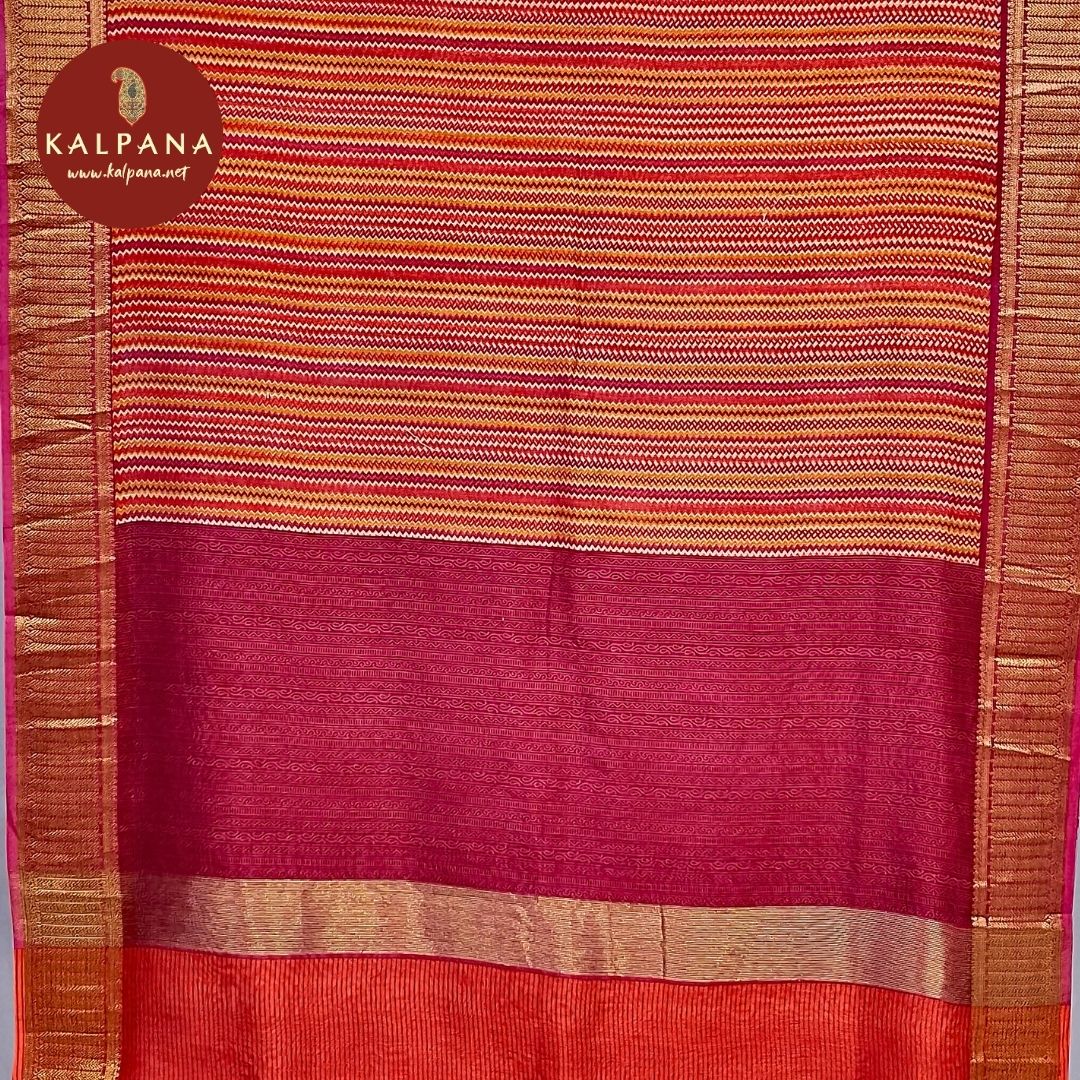 Printed Blended SICO Cotton Saree