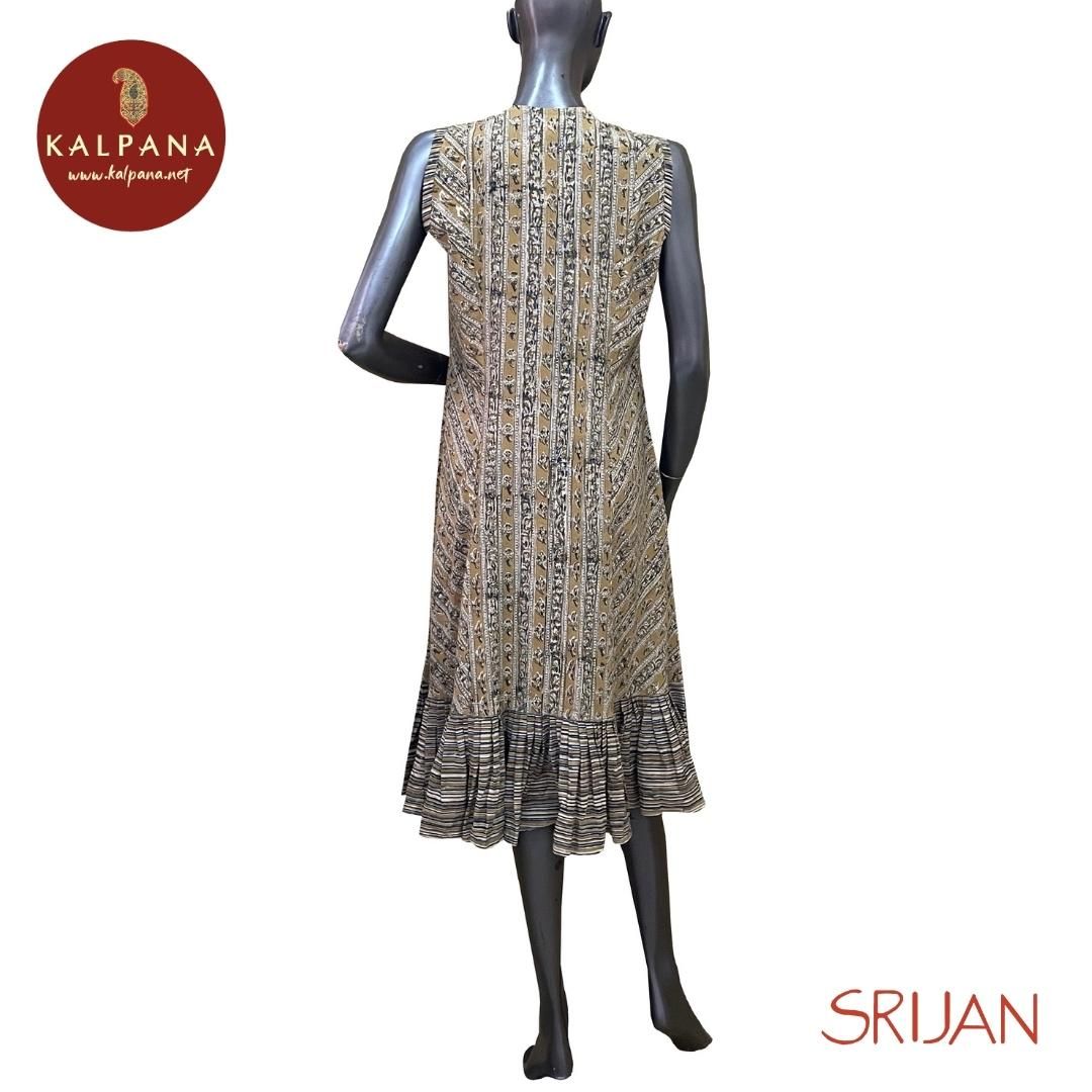 Kalamkari Pure Cotton Dress