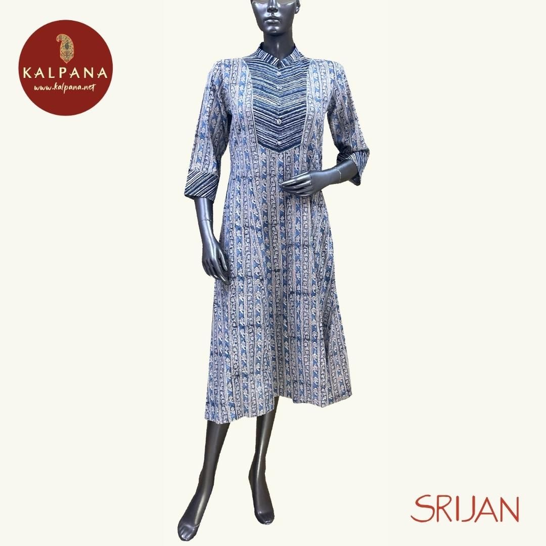 Kalamkari Angarakha Pure Cotton Dress. Perfect for Semi Formal Wear. Recommended for Summer season(s). Dry Clean Only
Country Of Origin:India
Weight: 300 gms
