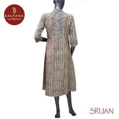 Kalamkari Pure Cotton Dress